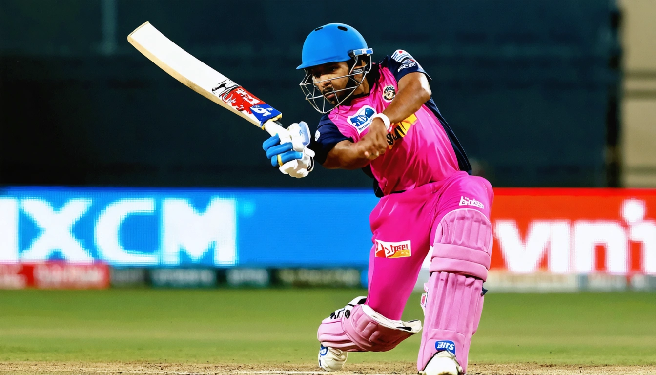 Yashasvi Jaiswal Unleashes Rampage Against Mumbai Indians in IPL