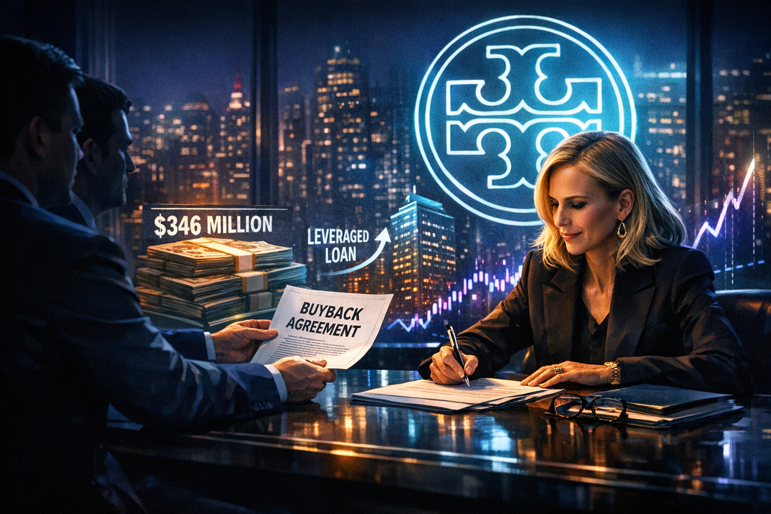 Tory Burch Repurchases General Atlantic Stake in $346 Million Deal