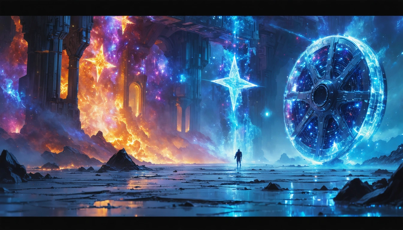 BC.GAME Unveils Star Wins Slot with Light-Dark Faction Duels